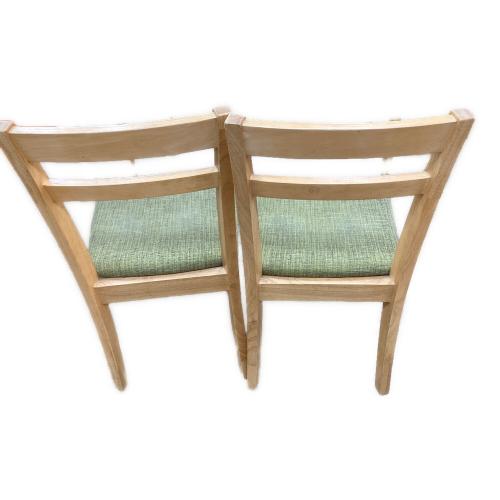 ニトリ ダイニング3点セット ライトブラウン ニトリ 5年 3点 3点セット