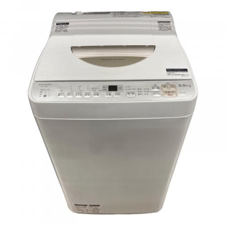 お買い上げありがとうございます☆）シャープ 洗濯乾燥機5.5kg