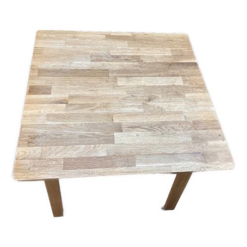 ダイニング3点セット ライトブラウン