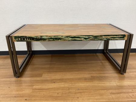 稀少/d-bodhi/ディーボディ/TUBUシリーズ/古材/ローテーブル /什器 d-Bodhi/ディーボディ ダイニングテーブル TUBE/チューブ - 中古家具