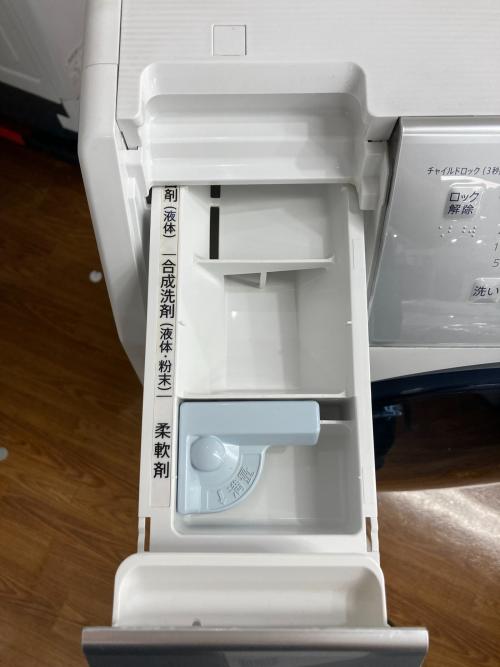 SHARP (シャープ) ドラム式洗濯乾燥機 ● 10.0kg 6.0kg ES-H10D-WR 2020年製 クリーニング済 50Hz／60Hz