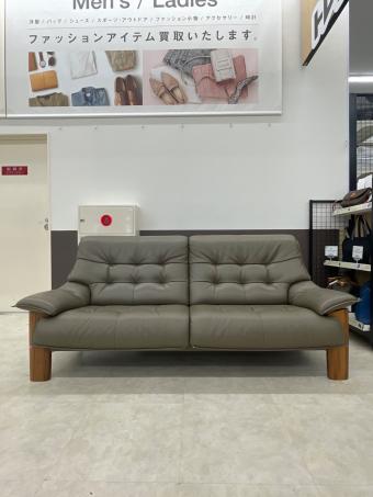 karimoku (カリモク) 2人掛けソファー グレー 2人掛け ZU4922