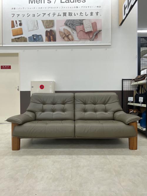 karimoku (カリモク) 2人掛けソファー グレー 2人掛け ZU4922