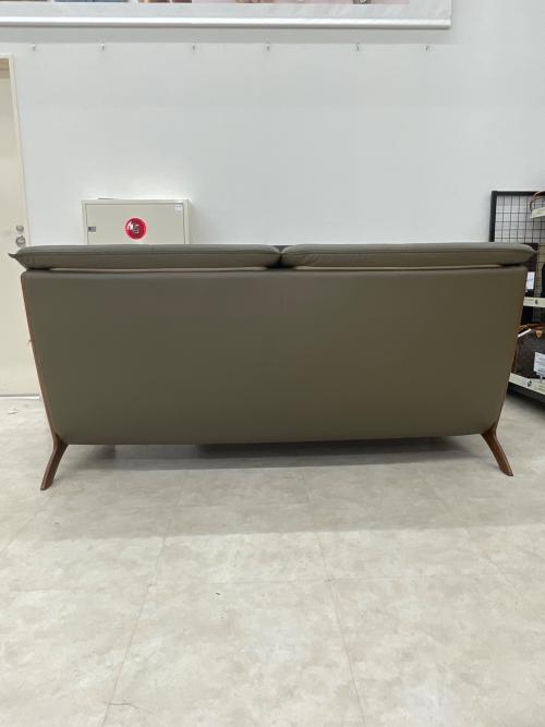 karimoku (カリモク) 2人掛けソファー グレー 2人掛け ZU4922