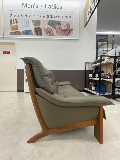 karimoku (カリモク) 2人掛けソファー グレー 2人掛け ZU4922