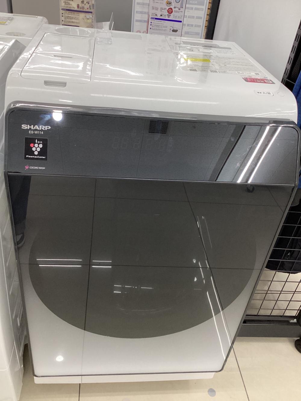 SHARP ドラム式洗濯乾燥機 ES-W114-SR 2022年製｜トレファクONLINE