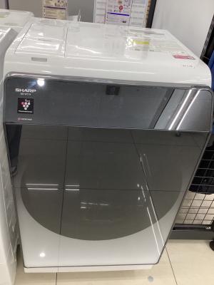 SHARP ドラム式洗濯乾燥機 ES-W114-SR 2022年製