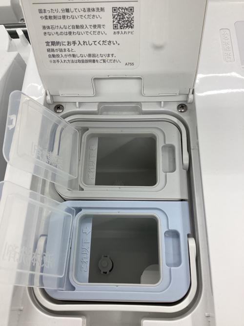 SHARP ドラム式洗濯乾燥機 ES-W114-SR 2022年製