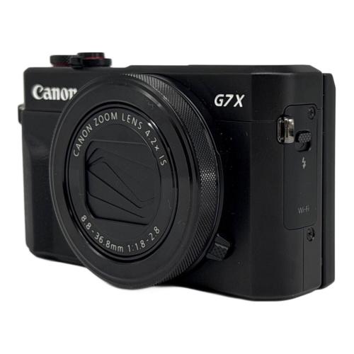 CANON (キヤノン) コンパクトデジタルカメラ PowerShot G7 X Mark II