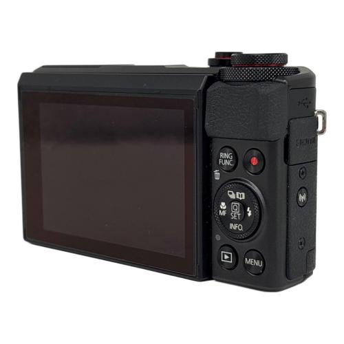 CANON (キヤノン) コンパクトデジタルカメラ PowerShot G7 X Mark II