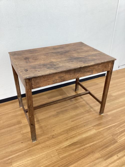 old maison (オールドメゾン) ワークデスク ブラウン ヴィンテージデザイン/● 幅:約95㎝
