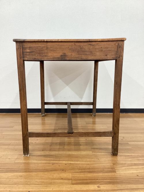 old maison (オールドメゾン) ワークデスク ブラウン ヴィンテージデザイン/● 幅:約95㎝