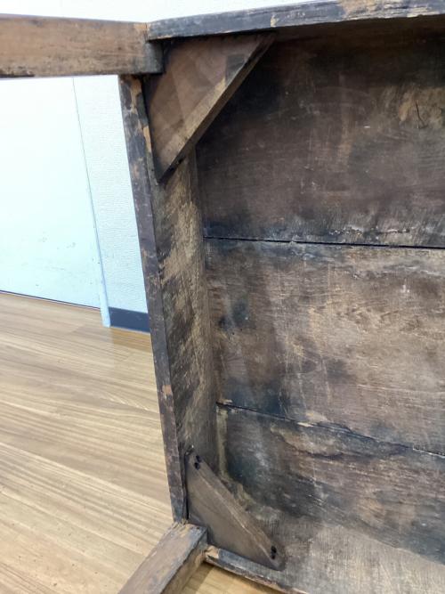 old maison (オールドメゾン) ワークデスク ブラウン ヴィンテージデザイン/● 幅:約95㎝