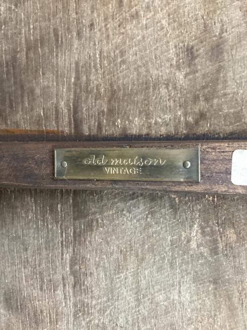 old maison (オールドメゾン) ワークデスク ブラウン ヴィンテージデザイン/● 幅:約95㎝