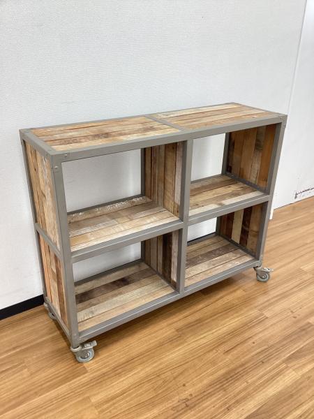 K*a様 ジャーナルスタンダード★KARPENTERカーペンター★キャスター付き KARPENTER (カーペンター) LOUIS シェルフ journal standard Furniture