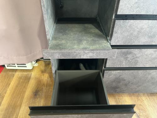 Pamouna (パモウナ) レンジボード ブラック レンジ台付