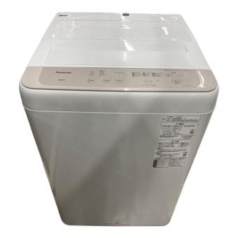 Panasonic (パナソニック) 全自動洗濯機 6.0kg NA-F60B14 2021年製 クリーニング済 50Hz／60Hz