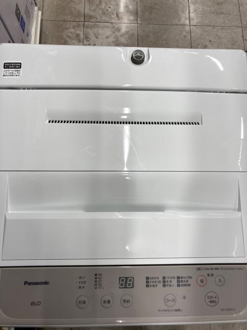 Panasonic (パナソニック) 全自動洗濯機 6.0kg NA-F60B14 2021年製 クリーニング済 50Hz／60Hz