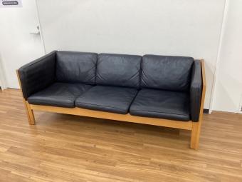 北欧ビンテージデザイン 3人掛けソファー OPTIファスナー使用