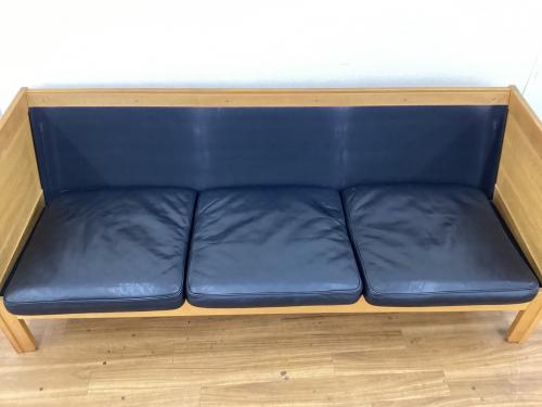 北欧ビンテージデザイン 3人掛けソファー OPTIファスナー使用