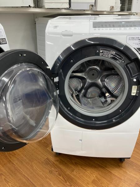HITACHI (ヒタチ) ドラム式洗濯乾燥機 10.0kg 6kg BD-SG100F