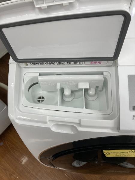 HITACHI (ヒタチ) ドラム式洗濯乾燥機 10.0kg 6kg BD-SG100F 2020年製