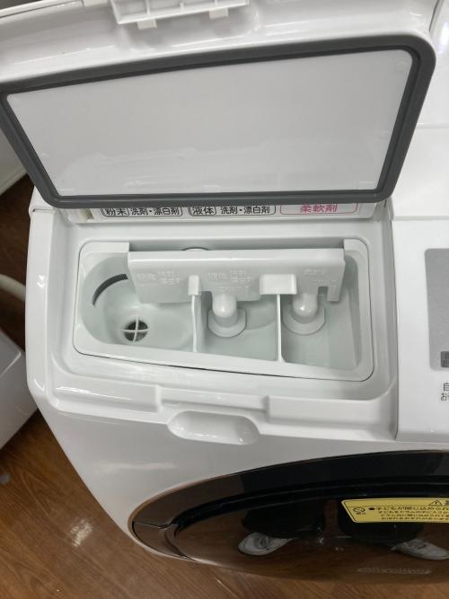 HITACHI (ヒタチ) ドラム式洗濯乾燥機 10.0kg 6kg BD-SG100F 2020年製 クリーニング済