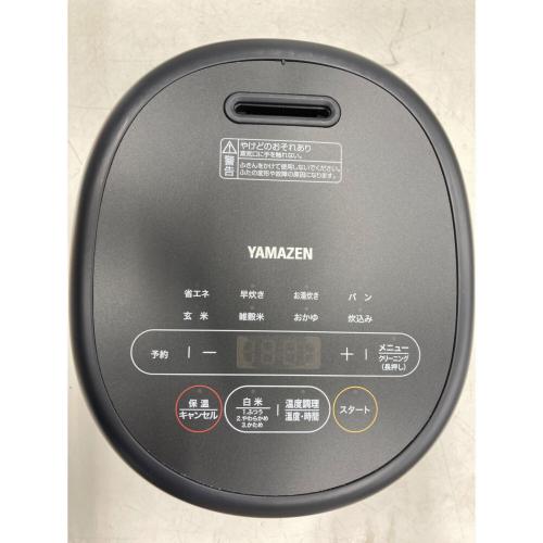 YAMAZEN (ヤマゼン) マイコン炊飯ジャー ● YJR-DM051 2024年製
