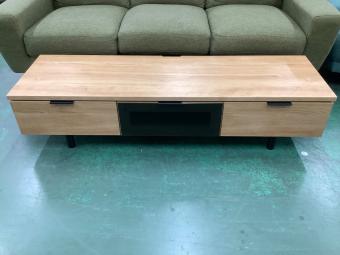 ニトリ テレビボード ブラウン