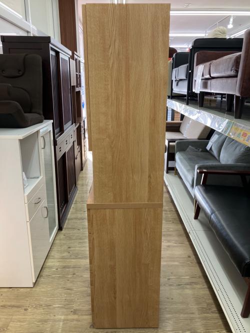 ニトリ 食器棚 ブラウン