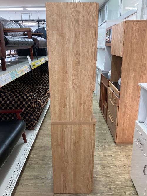 ニトリ 食器棚 ブラウン