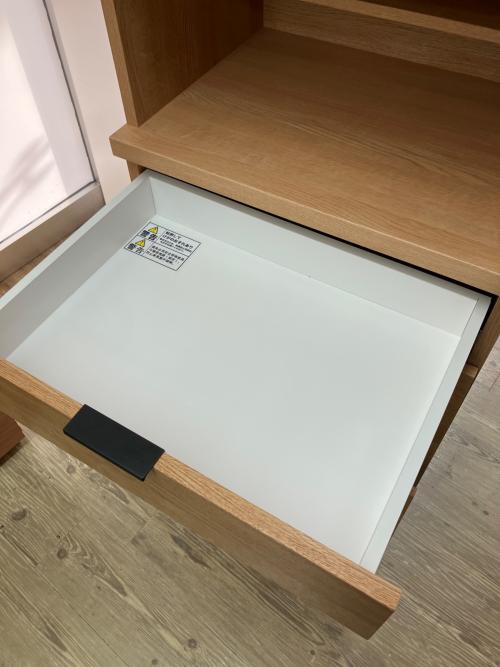 ニトリ 食器棚 ブラウン