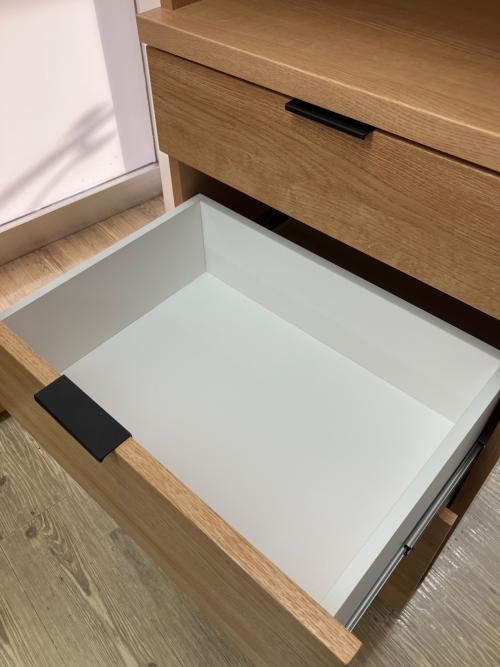 ニトリ 食器棚 ブラウン