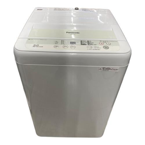 Panasonic (パナソニック) 全自動洗濯機 ● 5.0kg NA-TF595 2016年製 クリーニング済 50Hz／60Hz