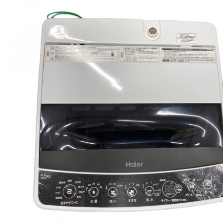 Haier (ハイアール) 全自動洗濯機 ○ 5.5kg JW-C55D 2020年製