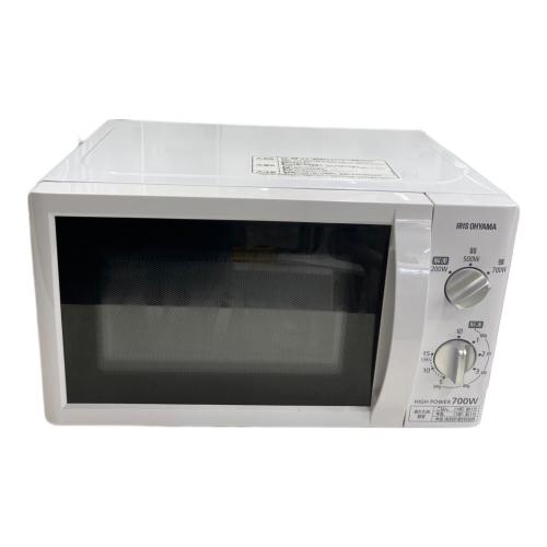 IRIS OHYAMA (アイリスオーヤマ) 電子レンジ IMB-T174-5-W 2018年製 700W 50Hz専用