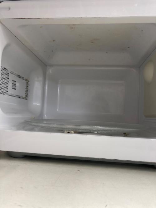 IRIS OHYAMA (アイリスオーヤマ) 電子レンジ IMB-T174-5-W 2018年製 700W 50Hz専用