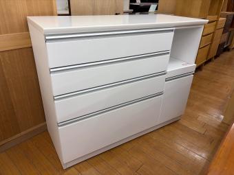 ニトリ キッチンボード ホワイト