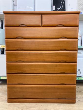 チェスト ブラウン 7段