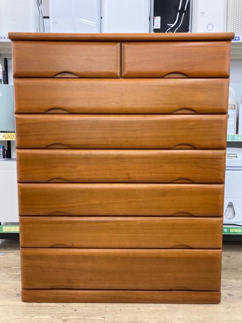 チェスト ブラウン 7段