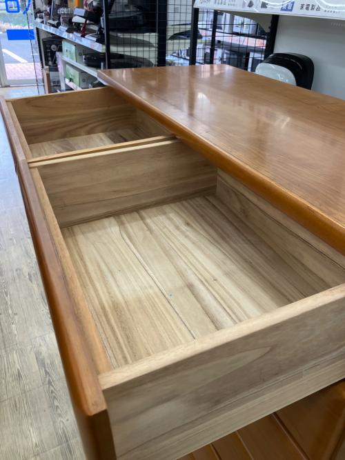 チェスト ブラウン 7段