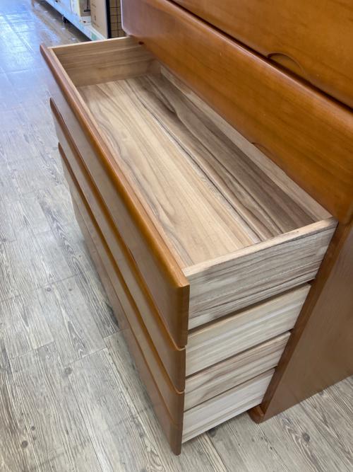 チェスト ブラウン 7段