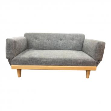 【未使用】ソファコースター 未来商会 3人掛け ソファー 幅180cm ホテルライク モダン