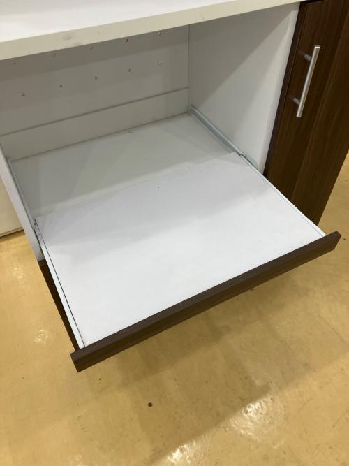 レンジボード ダークブラウン×ホワイト