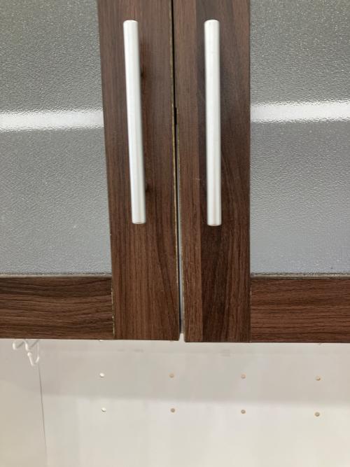 レンジボード ダークブラウン×ホワイト