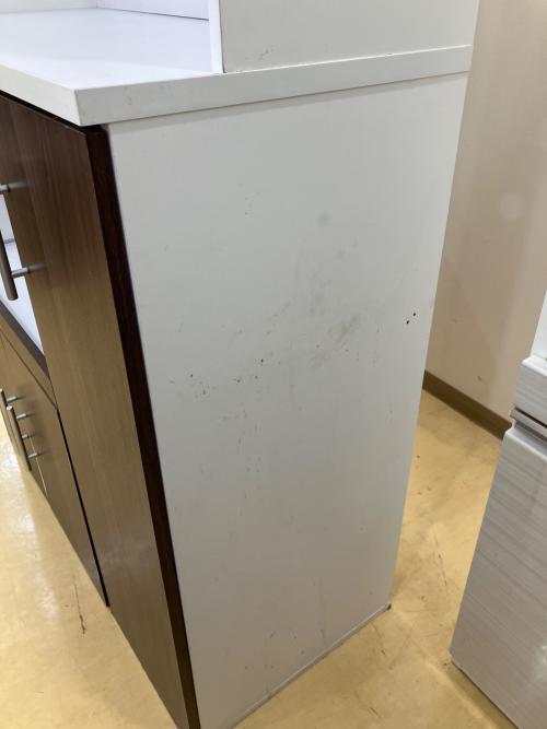 レンジボード ダークブラウン×ホワイト