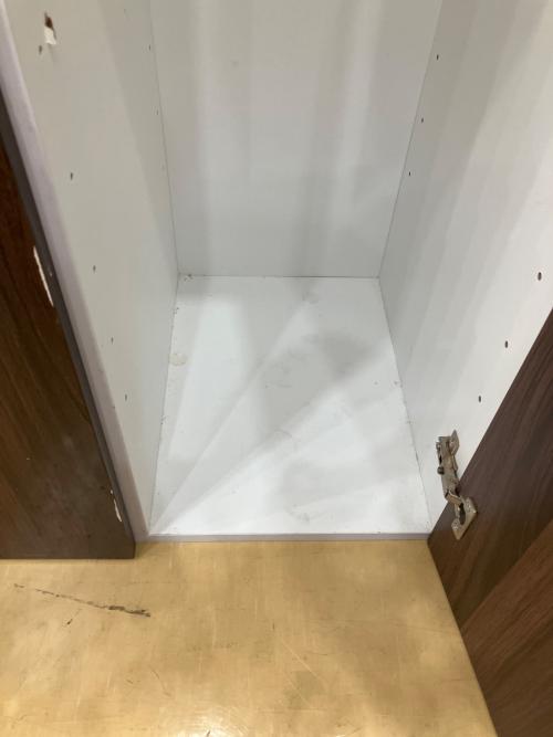 レンジボード ダークブラウン×ホワイト