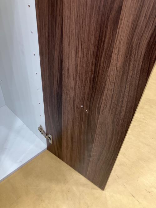 レンジボード ダークブラウン×ホワイト