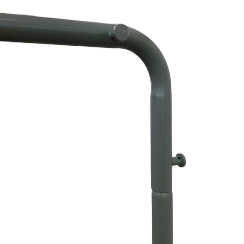 IKEA (イケア) ハンガーラック グレー Nikkeby