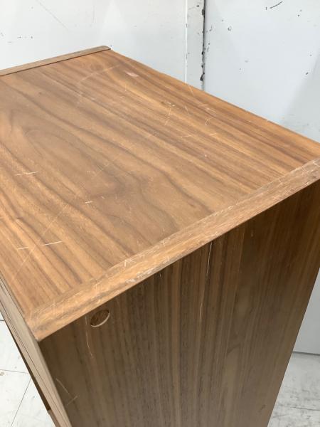 ★リユースのサカイ横浜南店★YM1185 無印良品 オープンシェルフ ブラウン W121×D28×H121 クリーニング済み 無印良品 (ムジルシリョウヒン) スタッキングシェルフ ブラウン